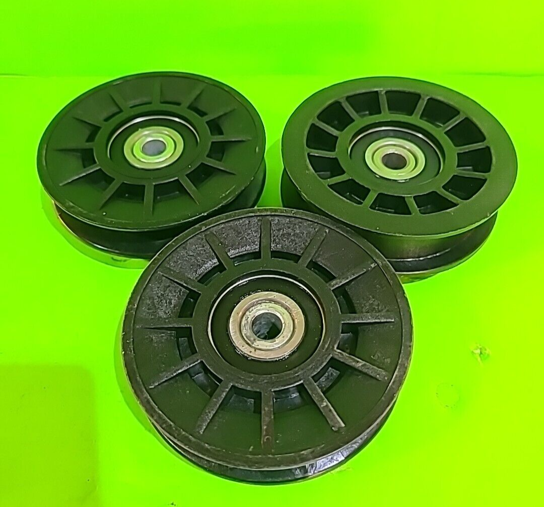 3 PK DRIVE IDLER PULLEYS HUSVARNA  AYP 194327 532194327 194326  53219432611