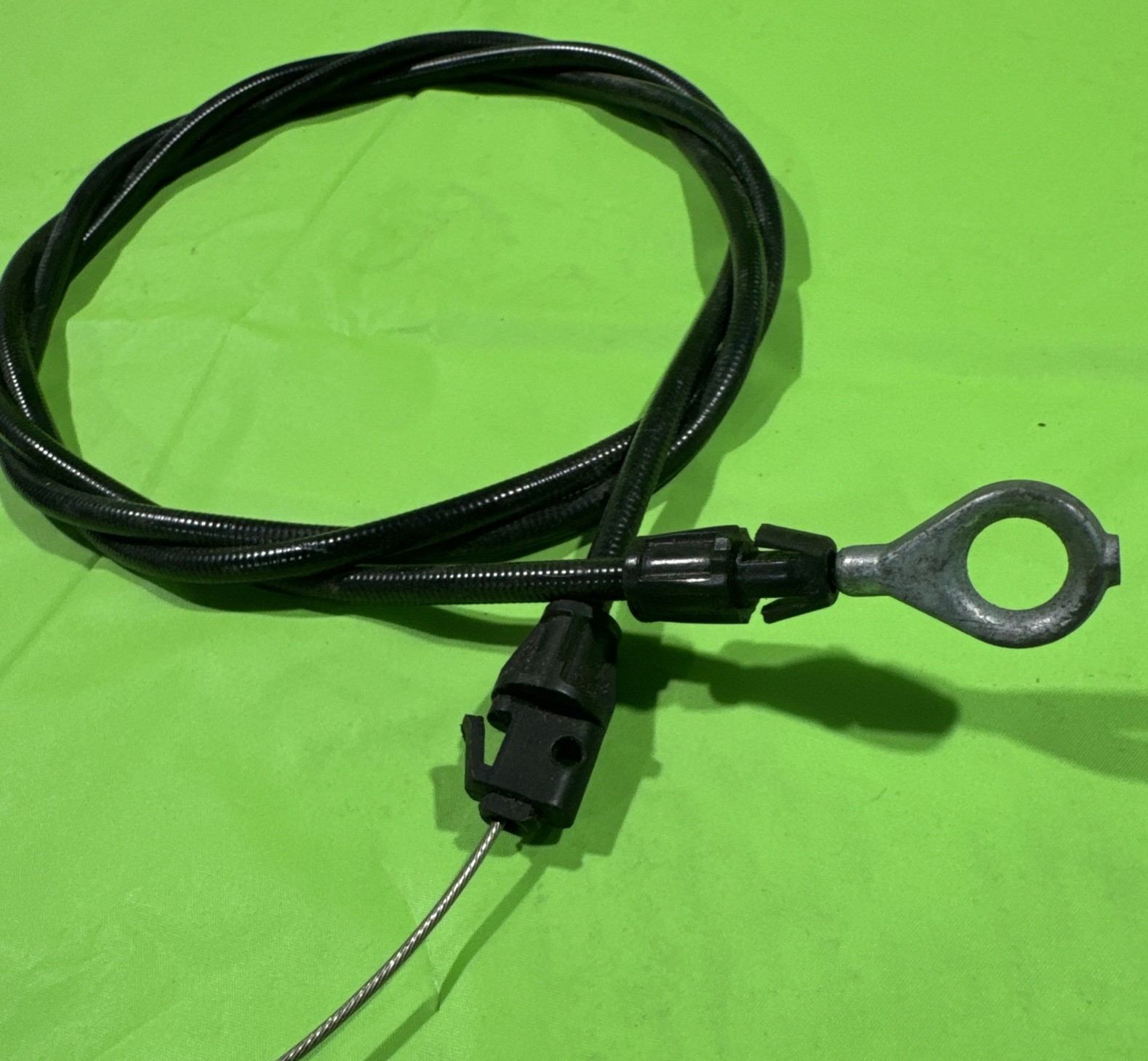 OEM Husqvarna Deck Engagement Clutch Cable 46" Cut Craftsman Poulan Lawn Tractor1