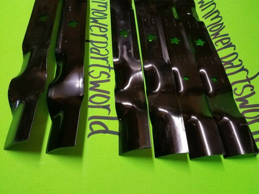 SIX PACK OF HUSQVARNA 42" 3N1 LAWN MOWER BLADES 532139775 532134149 5324227190