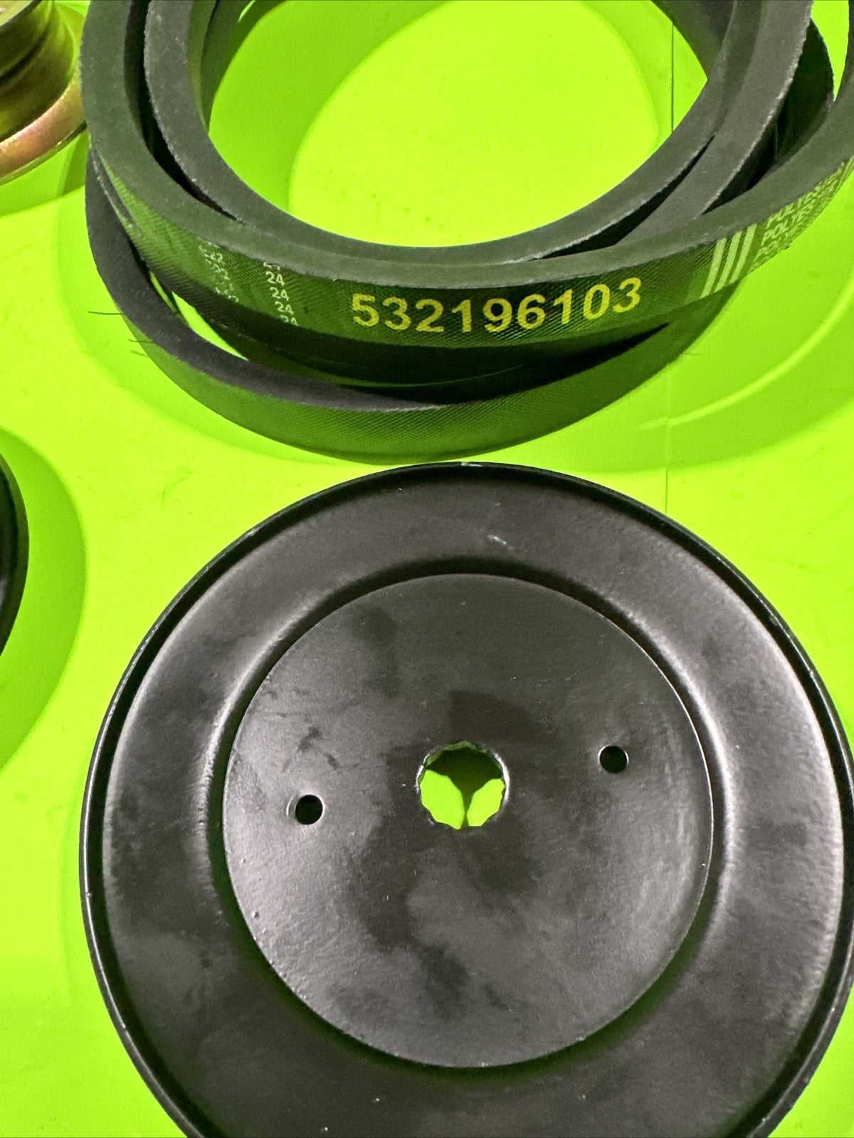 Belt Idler Pulley Deck Kit for Husqvarna 54 Inch 196103 196106 196104 1734363