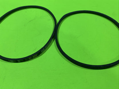 2 PACK NEW FITS TORO SNOW BLOWER BELT CCR-POWERLITE 75-90103