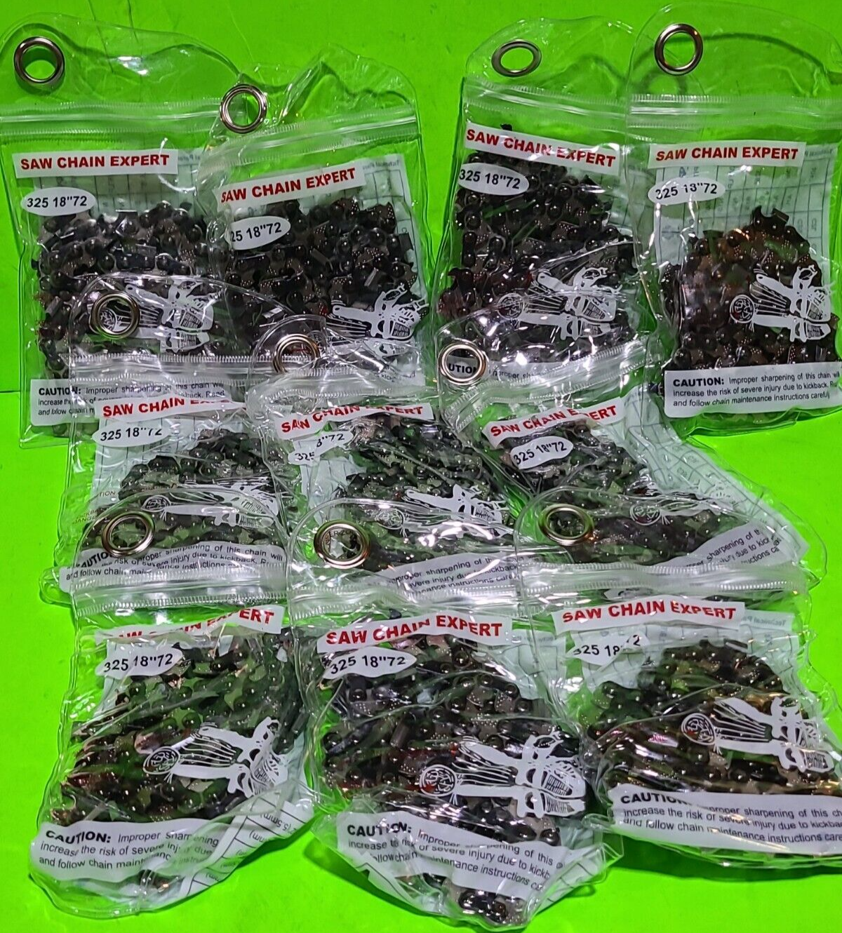 Chainsaw Chain 18 Inch .050 .325 72DL for Husqvarna Jonsered 10 Pack0