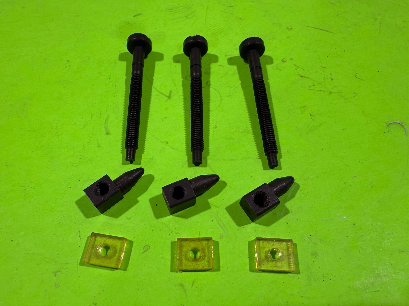 NEW 3Pk Chainsaw Tensioner Adjuster 501537101 Fits Husqvarna Jonsered4