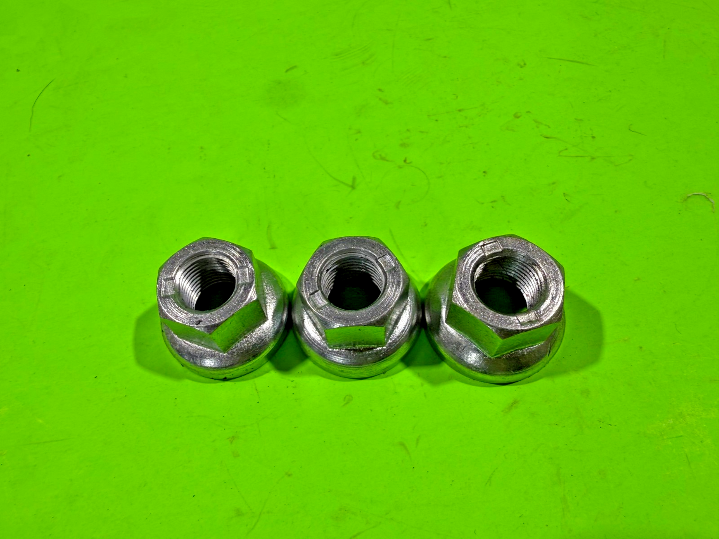 3Pk 596134801 Pulley Nuts Compatible With Husqvarna 137266, 139729, 4002341