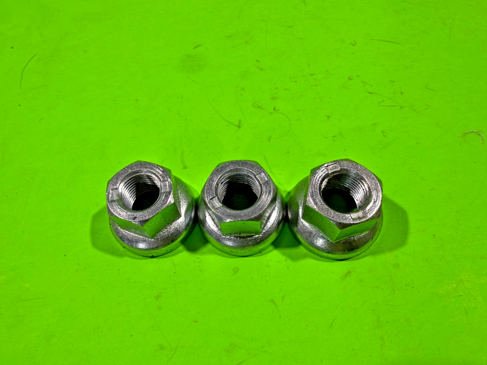 3Pk 596134801 Pulley Nuts Compatible With Husqvarna 137266, 139729, 4002341