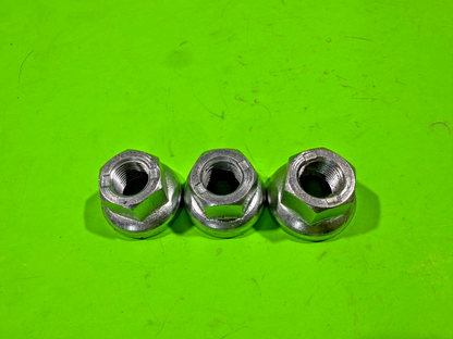 3Pk 596134801 Pulley Nuts Compatible With Husqvarna 137266, 139729, 4002341