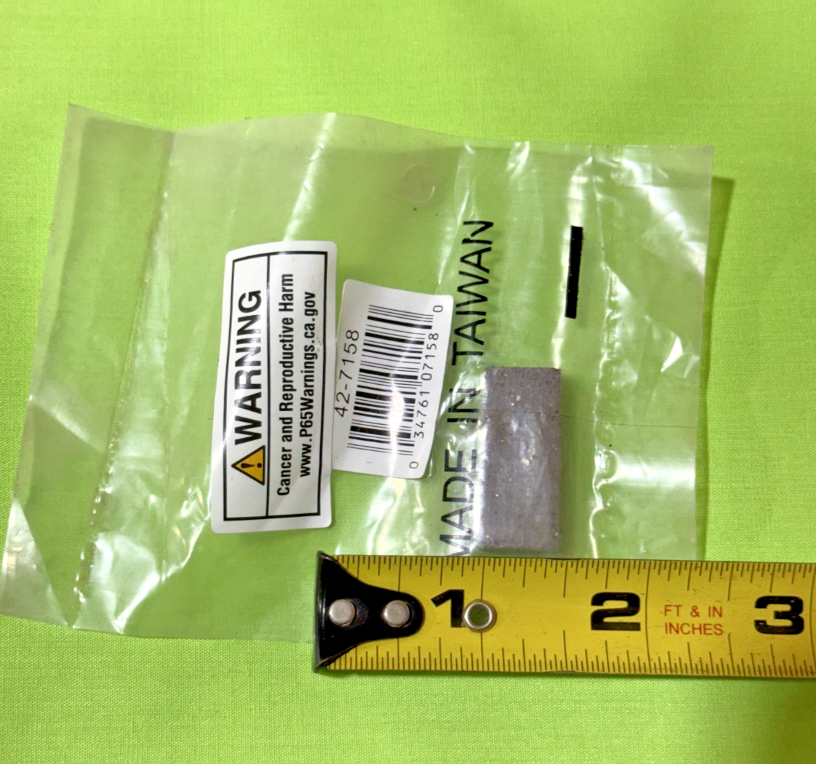 NEW Rotary 42-7158 Brake Pad Puck Repl Tecumseh 799021 790006 NOS1
