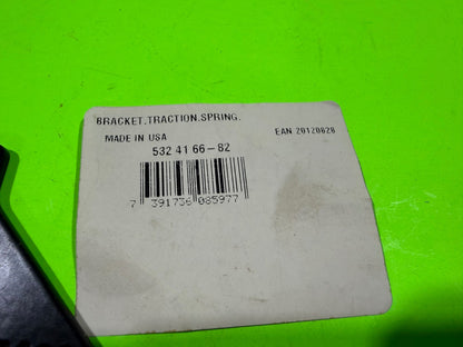 NEW Genuine OEM Husqvarna 532416682 Traction Spring Bracket Snow Blower1