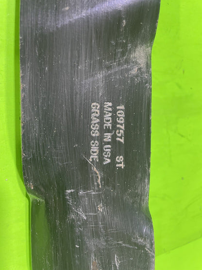 Genuine OEM Husqvarna 539109757 Mulching Blade for 52 In Cut4