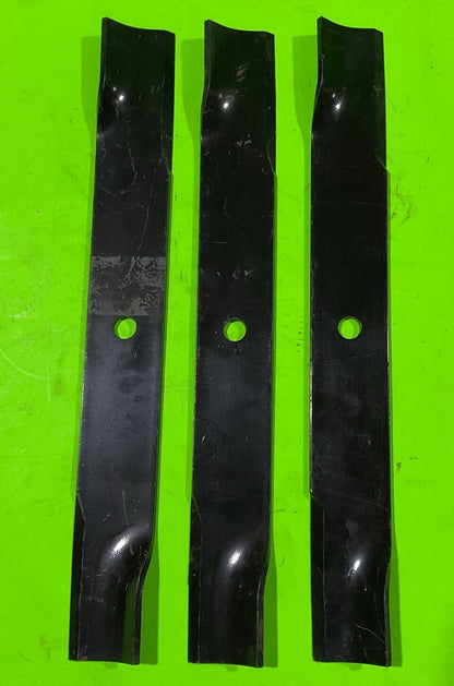 3 Pack Mower Blades 119868 539119868 9445 60" High Lift 11/16" Center Hole4