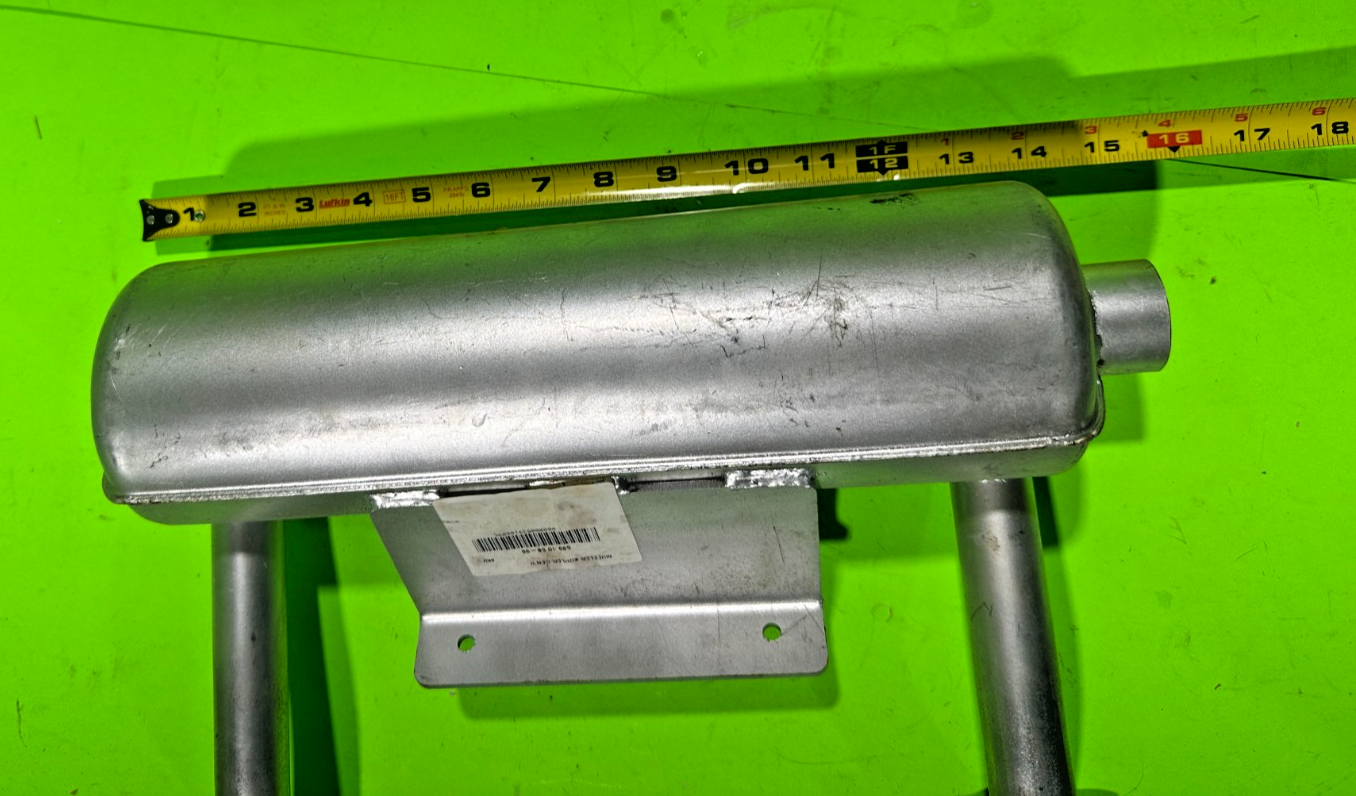 Husqvarna 539105896  Muffler, Kohler Gen II7