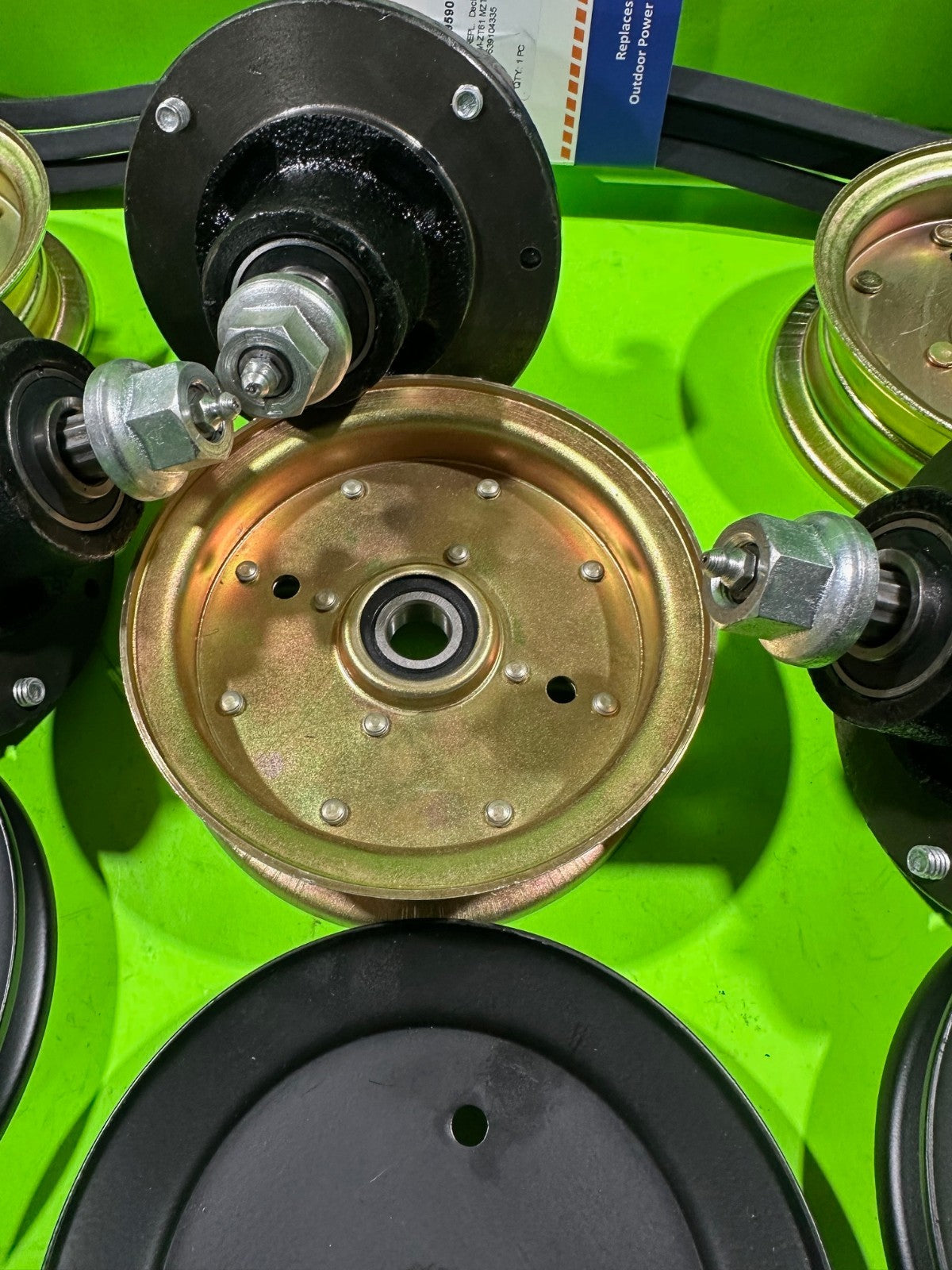 NEW Heavy Duty Deck Rebuild Kit For 61" Husqvarna MZ61 MZT61 MZ61284