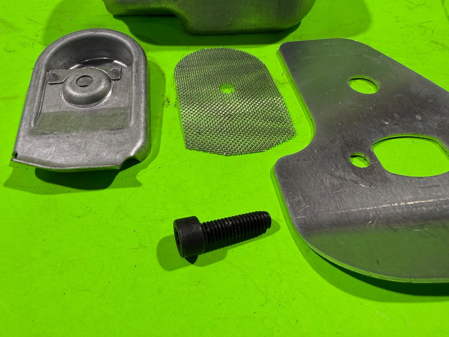 NEW Genuine OEM Husqvarna 545180843 Muffler Kit Chainsaws5