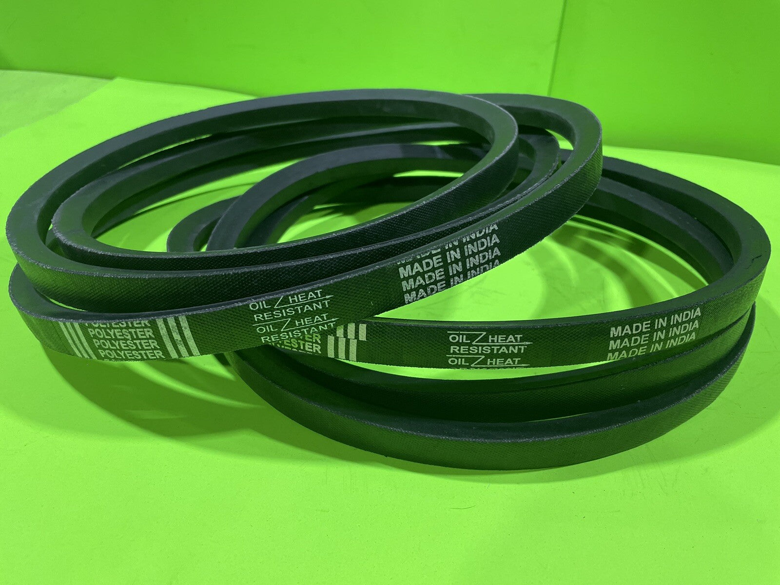 48" Primary and Secondary Deck Belt Combo 532174368 532180808 Replaces Craftsman1
