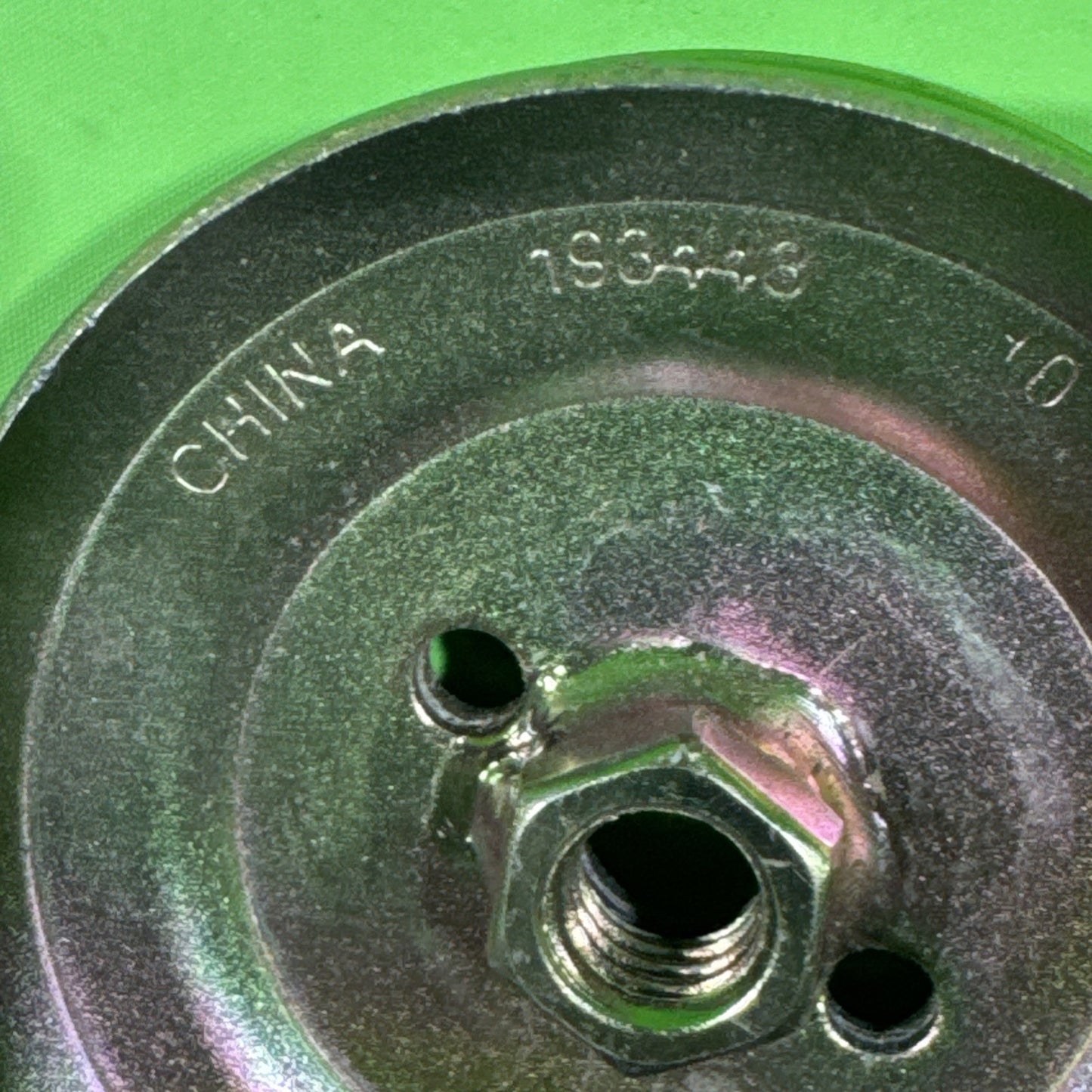 NEW OEM Husqvarna 532193443 Transmission Pulley 5521 6521 7021 Poulan Jonsered1