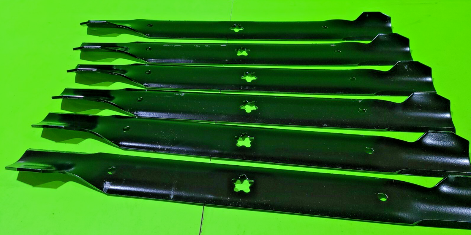NEW 6PK Ariens 21546095 Hi-Lift Blades fits 42" Deck Replaces OEM Mower Blades0