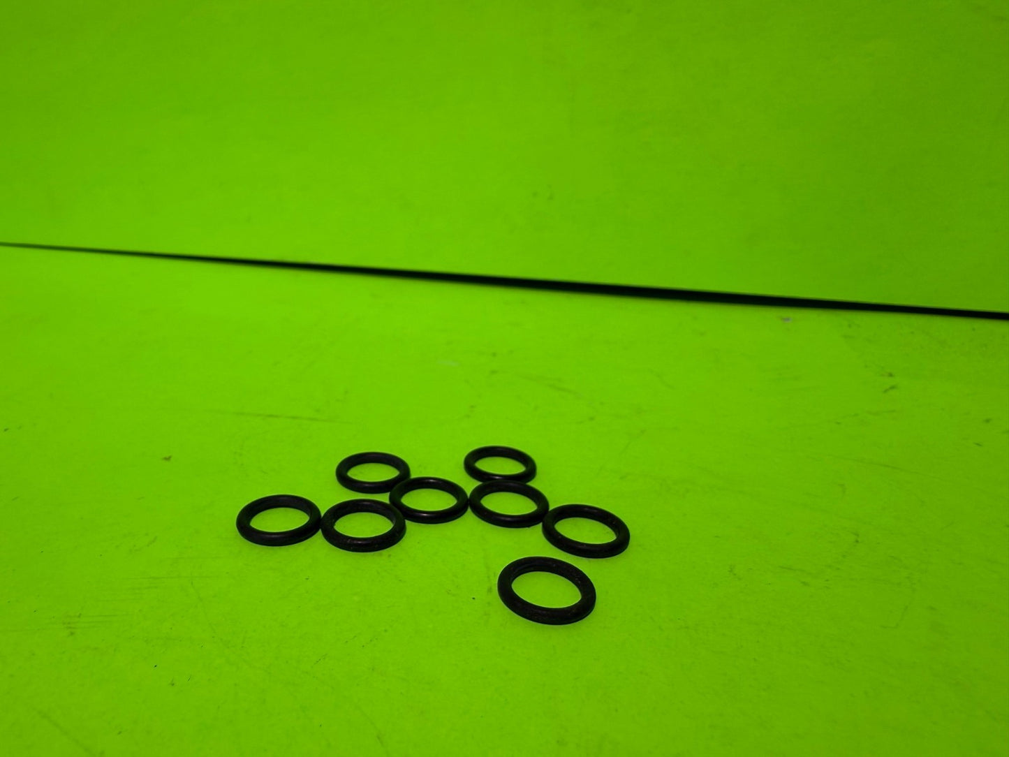 New 8pk Genuine OEM Husqvarna 740420600 O-Rings 8X1.6 Jonsered1