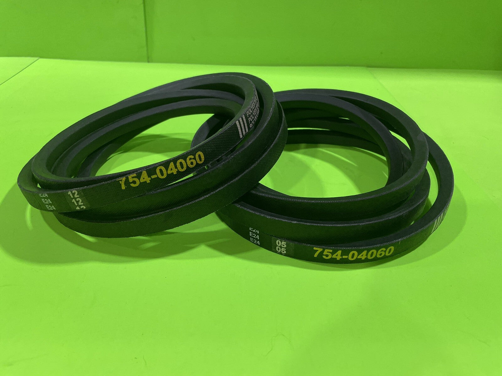(2) 42" DECK BELT FITS CUB FOR MTD 954-04060 754-04060 1/2" x 96"0