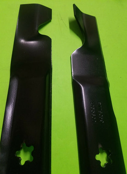 CRAFTSMAN 46 MOWER DECK BLADES 405380  set of 2 OEM Replacements 3