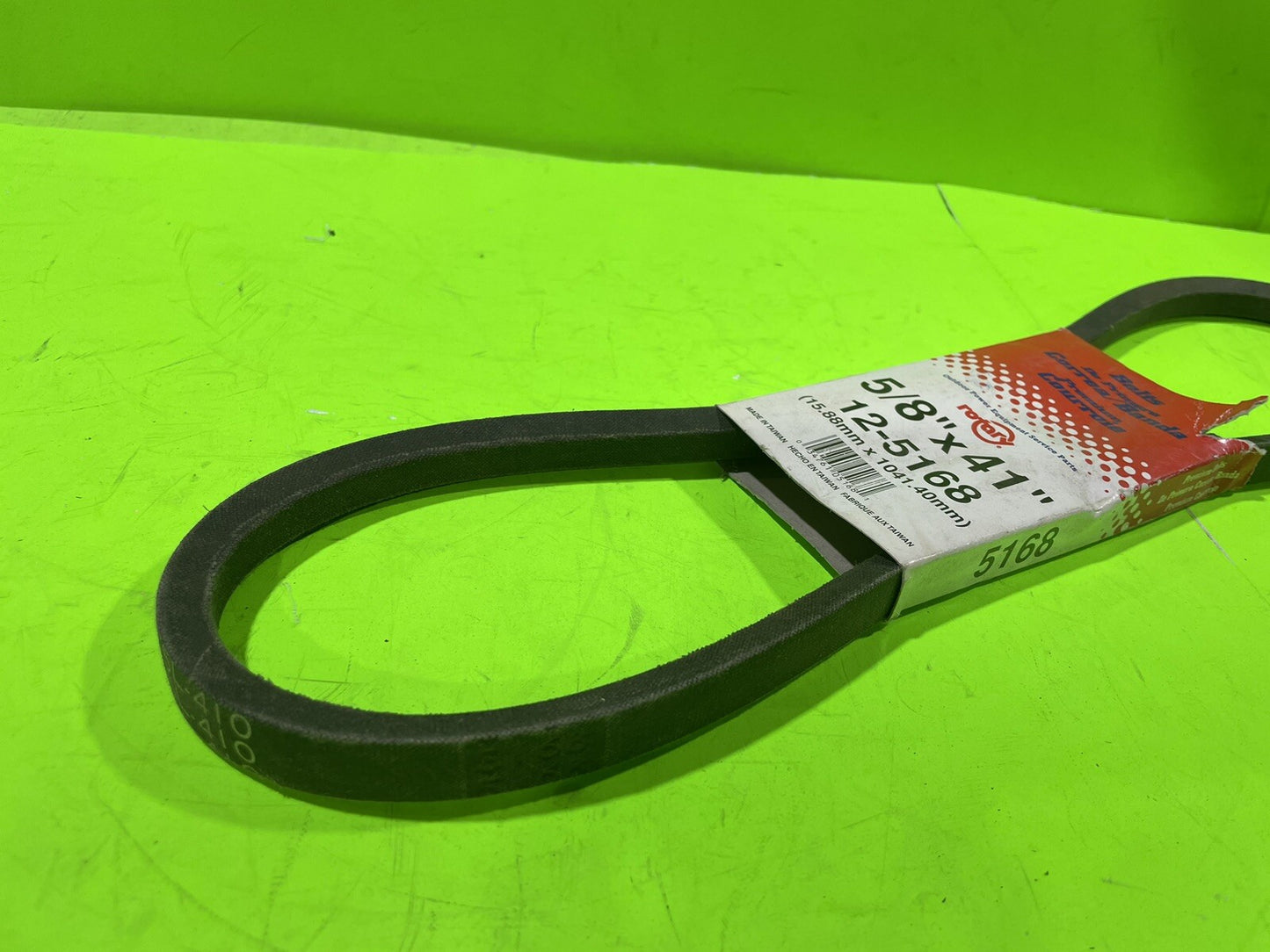 Rotary 5168 5/8" x 41" Replacement Belt Ariens 72026 072026002