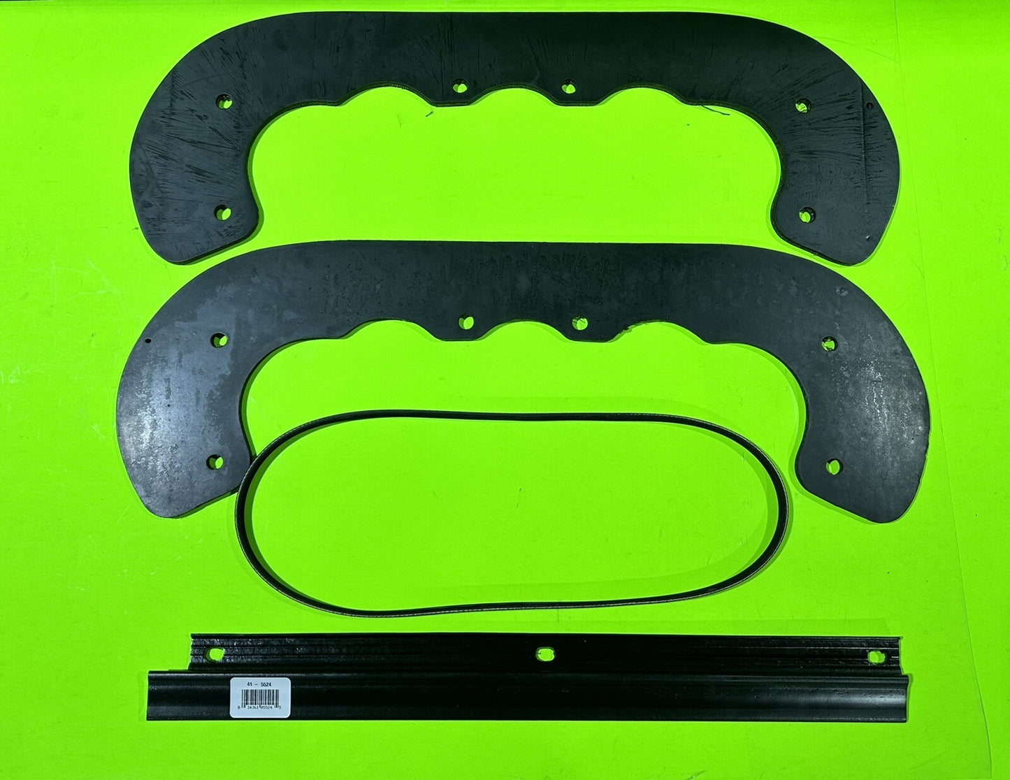 NEW Paddle Set Scraper Bar & Belt Fits Toro CCR 3600 Snowthrower0