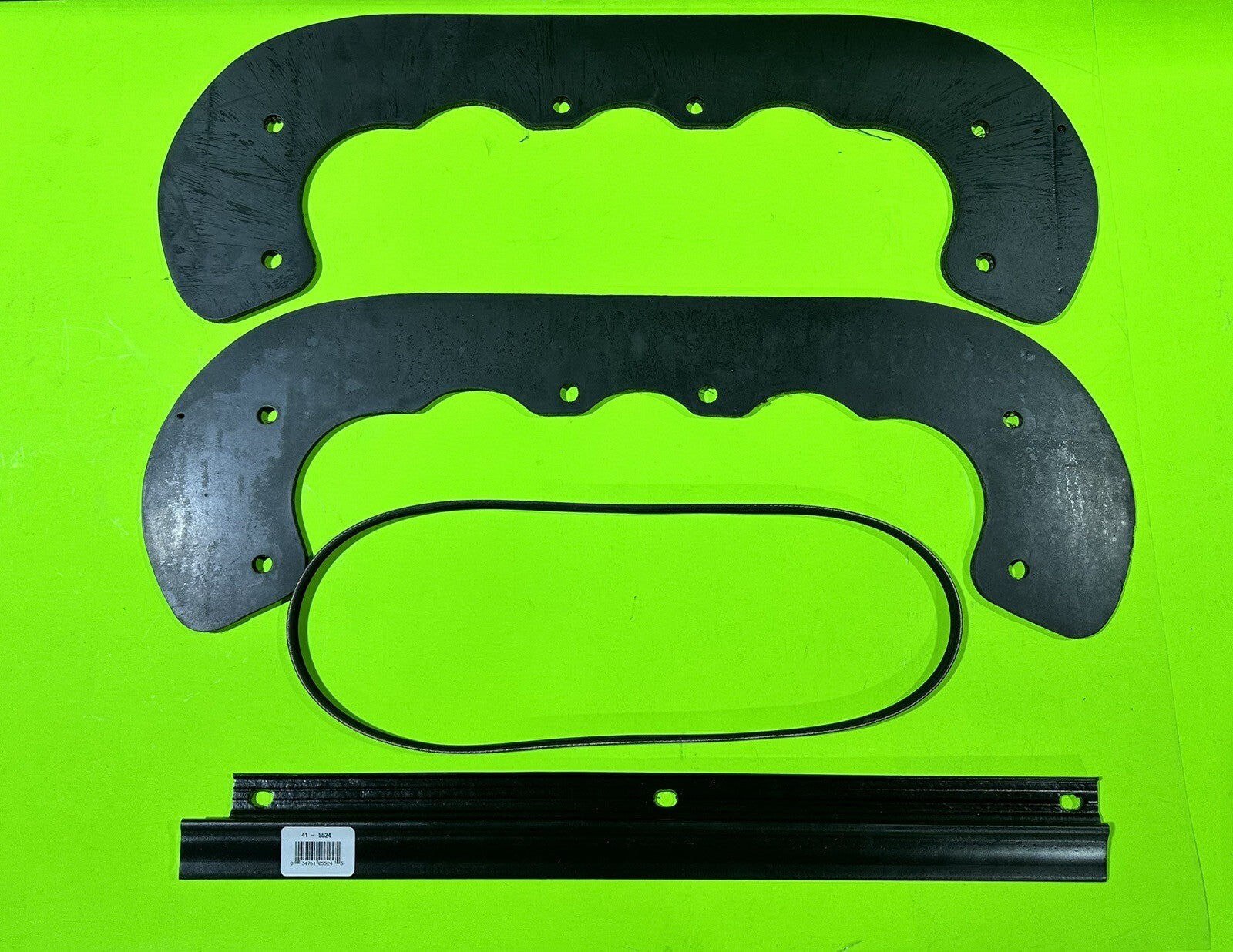 NEW Paddle Set Scraper Bar & Belt Fits Toro CCR 3600 Snowthrower0