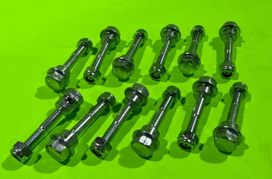 Replacement Husqvarna 580790401 Pack of 12 Shear Bolts & Nuts0