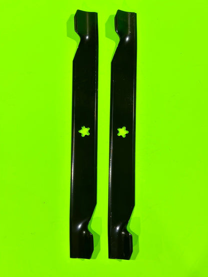 2PK Mower Blade for 42" Ariens 21546095 Craftsman AYP Husqvarna 5321384982