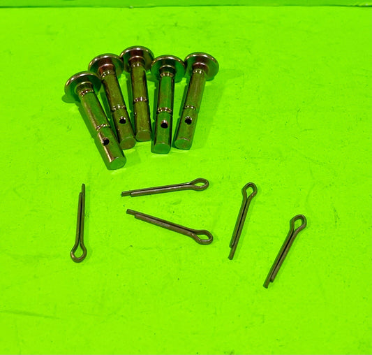 5549 Rotary Shear Pins W/ Cotter Pins Fits MTD 738-04124A - Qty. 5pcs0