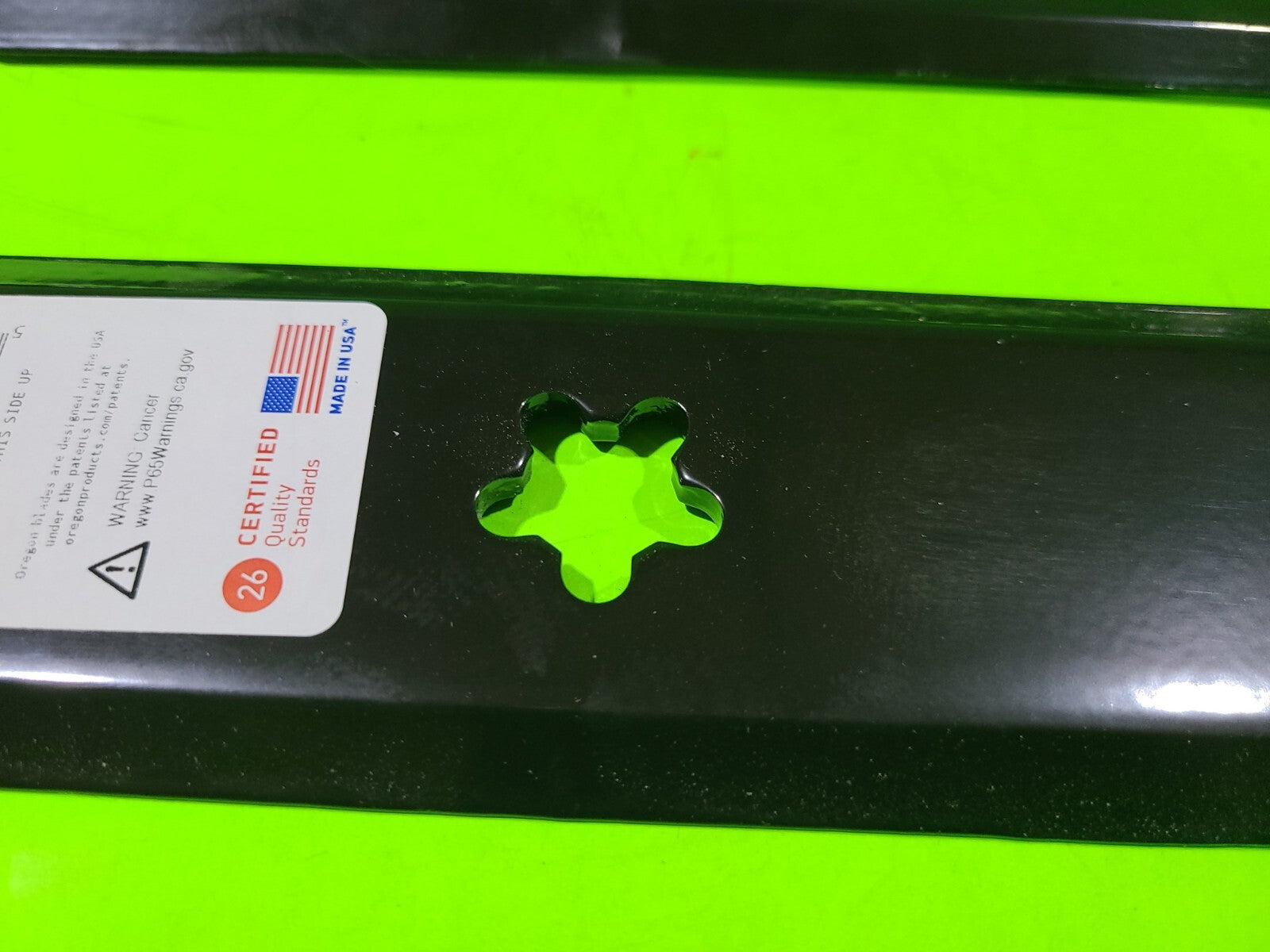 48" Deck Blade For Craftsman Husqvarna Ayp 340222 180054 173920 173921 246793