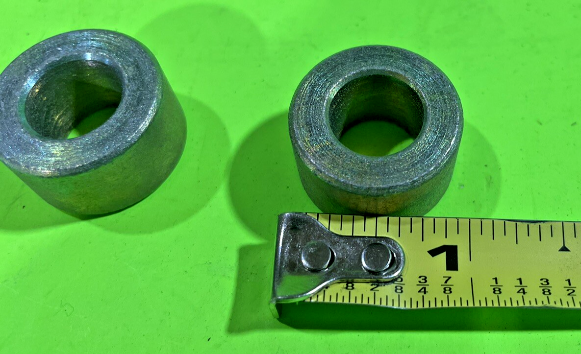NEW 2-Pack Genuine Husqvarna 539121996 Spacers fits OEM Lawn & Outdoor Equipment3
