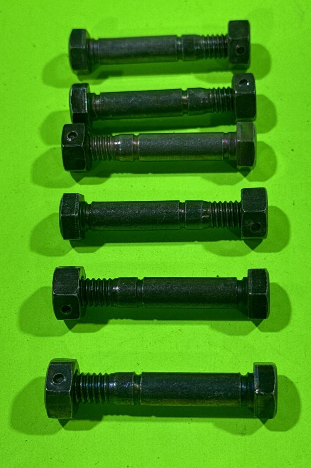 6PK Shear Pin & Nut Set for Ariens 52100100 PRO 26" 28" 32" 66" Snow Blowers4
