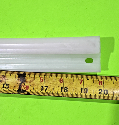 2 PACK NEW TORO SNOW BLOWER SCRAPER BAR 23-3170 WITH HARDWARE S200, S620, CR208