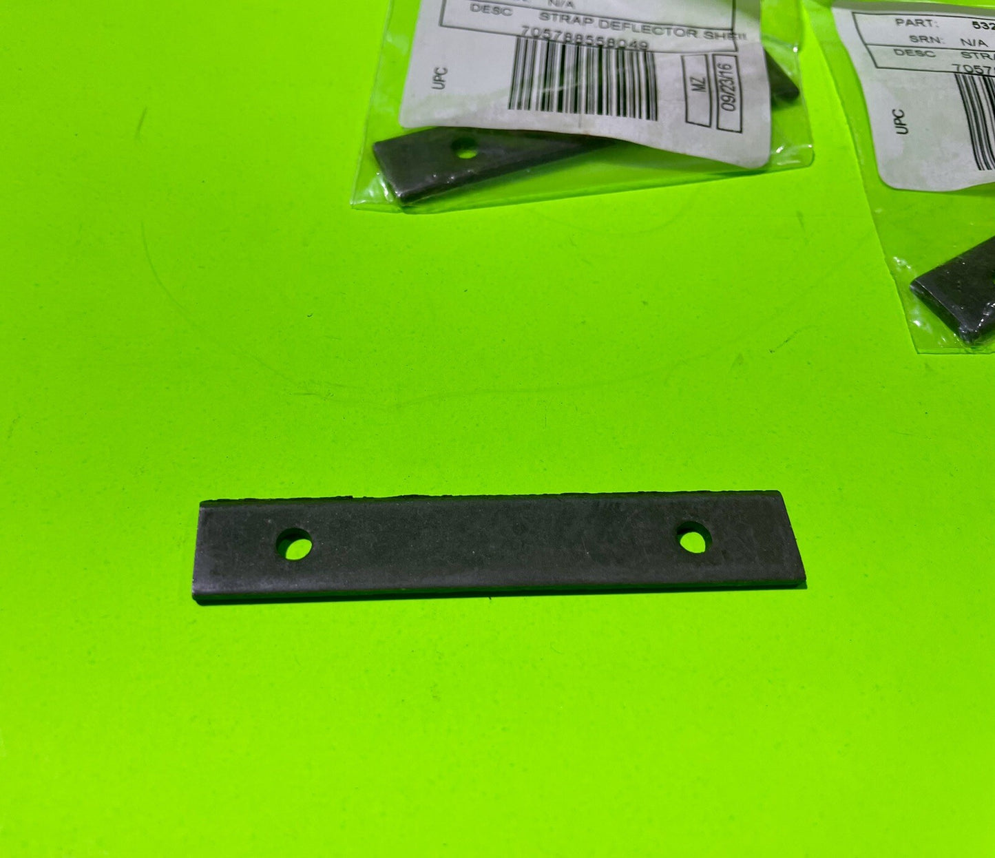 7 Pack of Genuine Husqvarna 532435831 Deflector Shield Strap for Snowblowers1