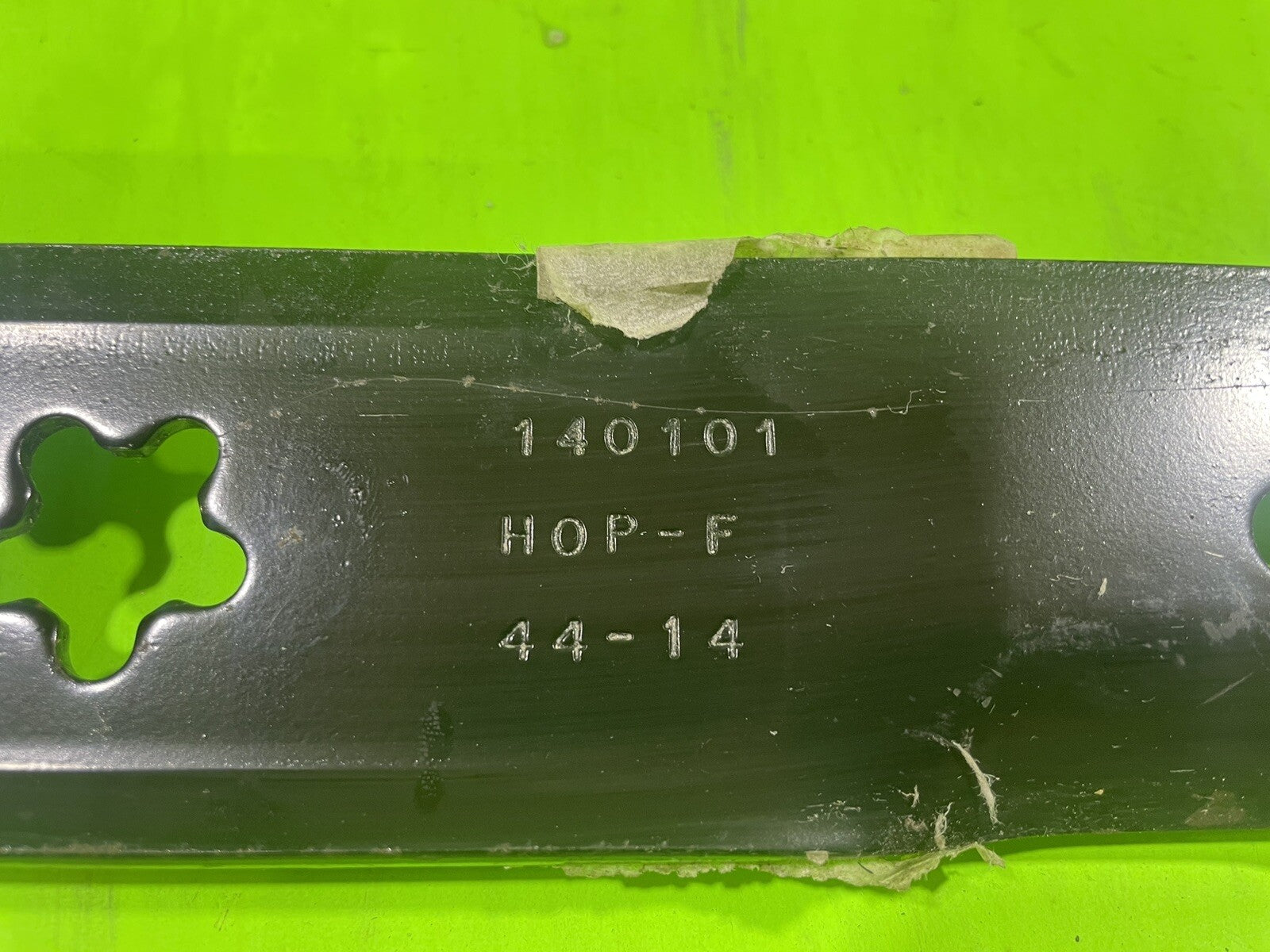 Genuine OEM Husqvarna Poulan 532140101 2 Pk Mulching Blades 36 In Cut4