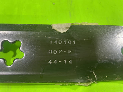 Genuine OEM Husqvarna Poulan 532140101 2 Pk Mulching Blades 36 In Cut4
