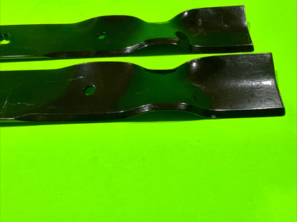 (2) BLADES 42" FITS CRAFTSMAN RIDING LAWN MOWER 138971 134149 5321389712
