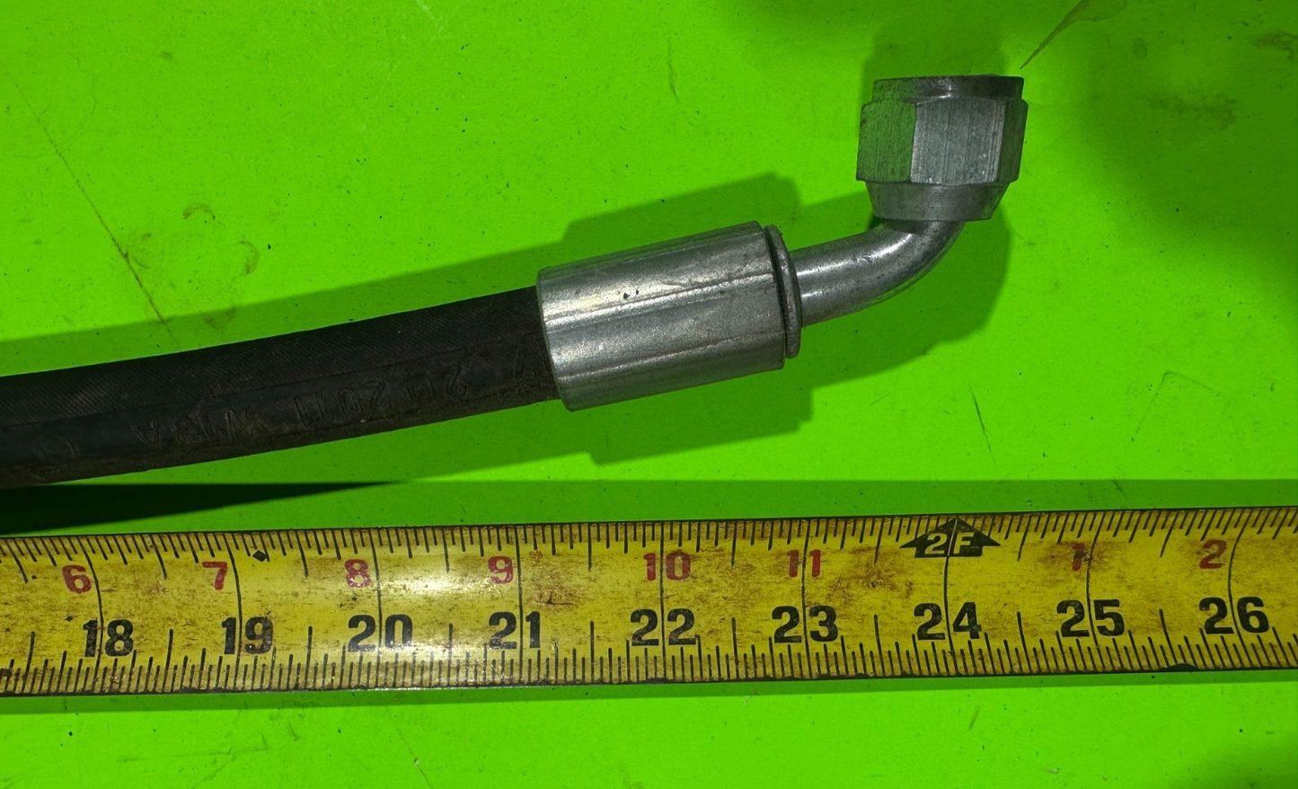 NEW Husqvarna 52" Walk-Behind Mower Right Front Hose 523090501 WHF 52236