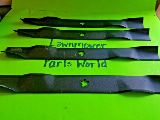 4 REPL AYP SEARS CRAFTSMAN HUSQVARNA MULCHING BLADE 134149 532134149 42" CUT0