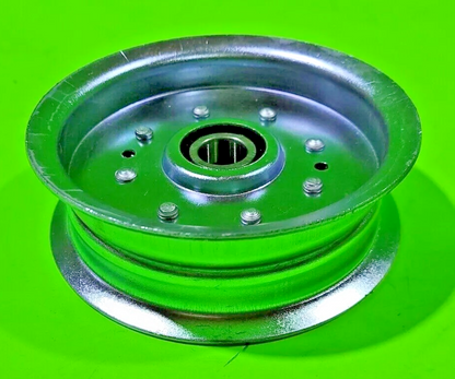 NEW 2PK Idler Pulleys fits John Deere LA115 42" Tractor Replaces GY201103