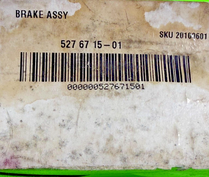 NEW OEM Husqvarna 527671501 Brake Assy Repl RedMax 848H0-071A02
