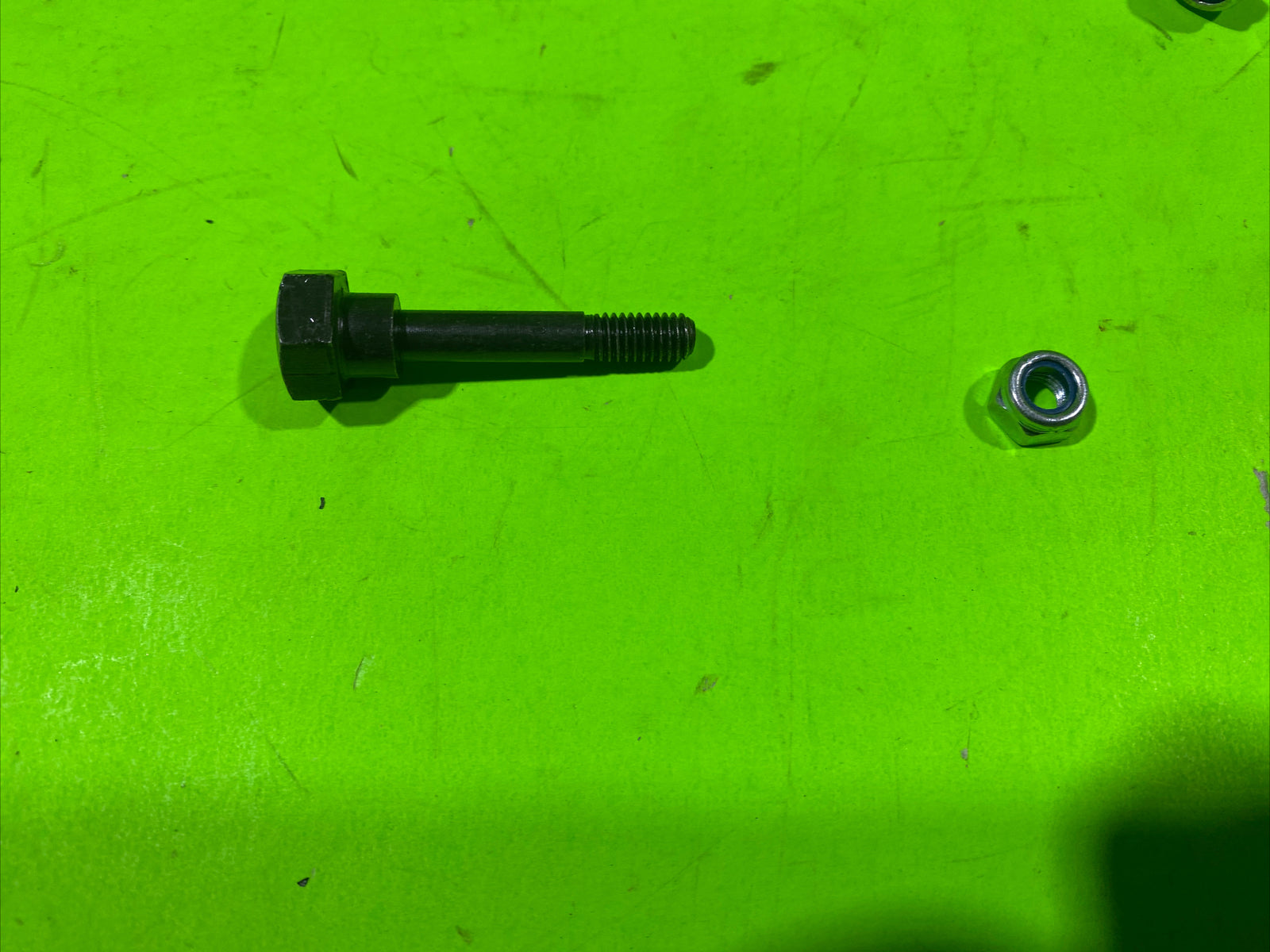 10 Shear Pins w/ Nuts for Honda: 90102-732-000, 90102-732-010, 90114-SA0-0002