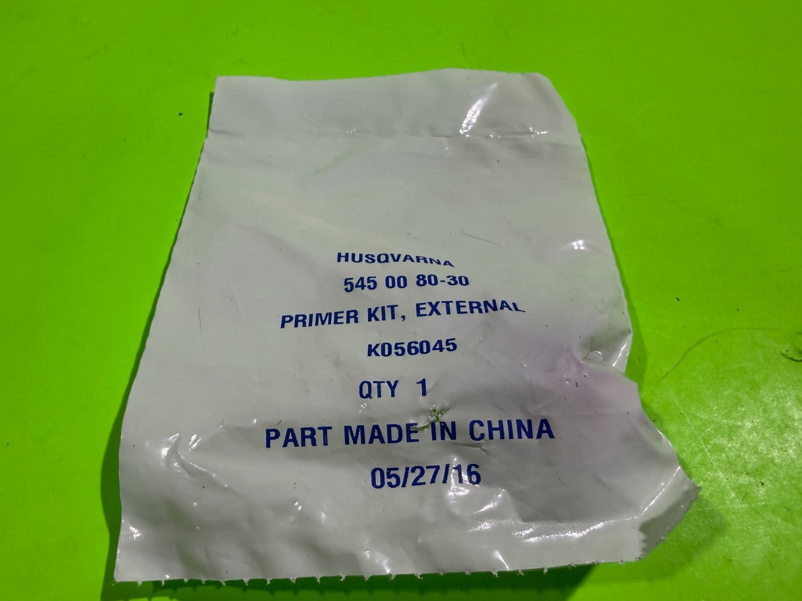 NEW Genuine OEM Husqvarna 545008030 Purge and Line Assy 120 125 230 235 236 240+1