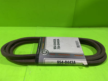 Genuine OEM MTD CubCadet 954-0443A 754-0443A Belt 1/2x902