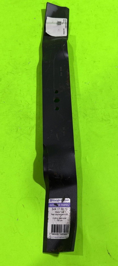 Genuine Husqvarna Mower Rear Discharge Blade 544175810 Rider C1550