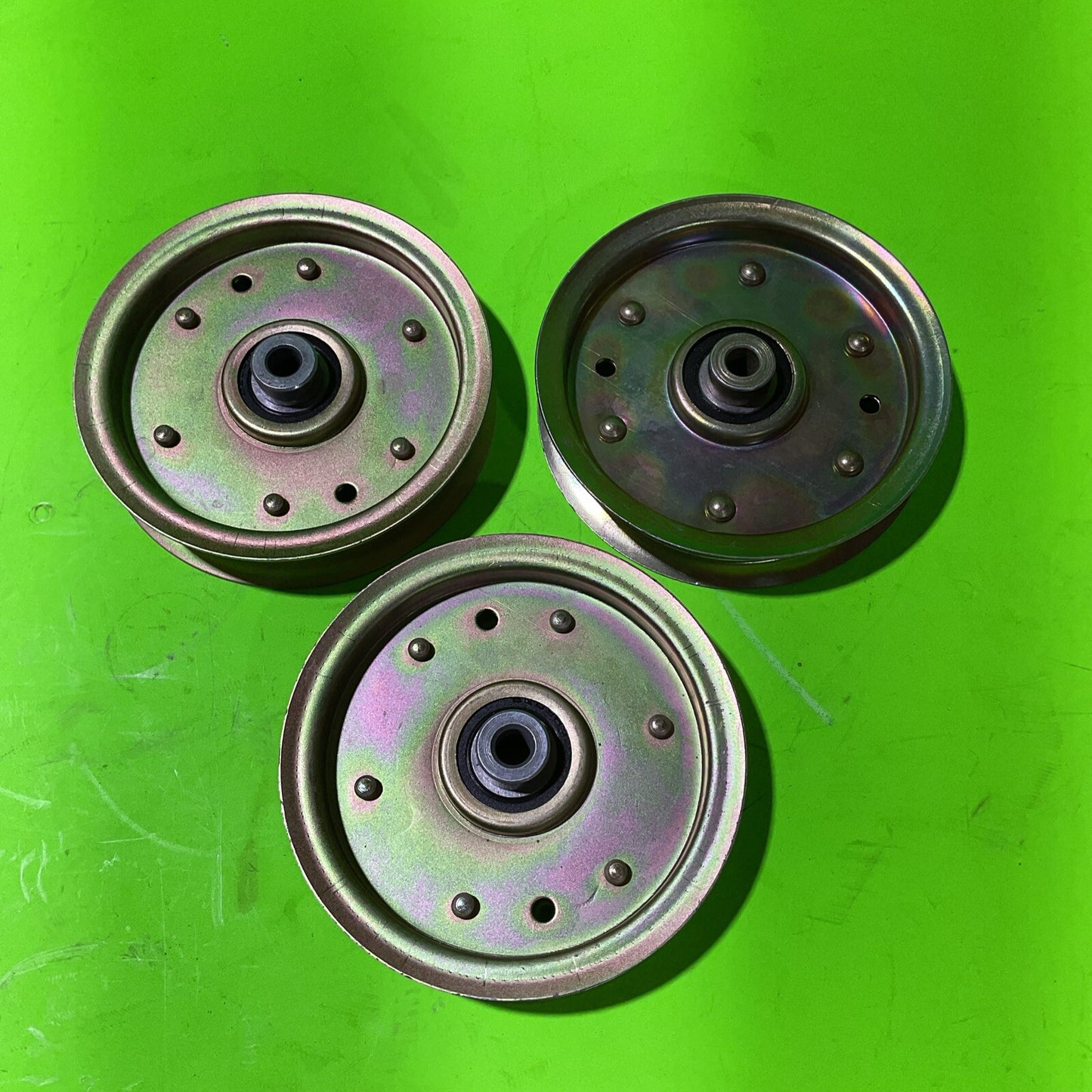 3-Pack Flat Idler Pulley for MTD Cub Cadet 756-04129 956-04129 756-04129B0