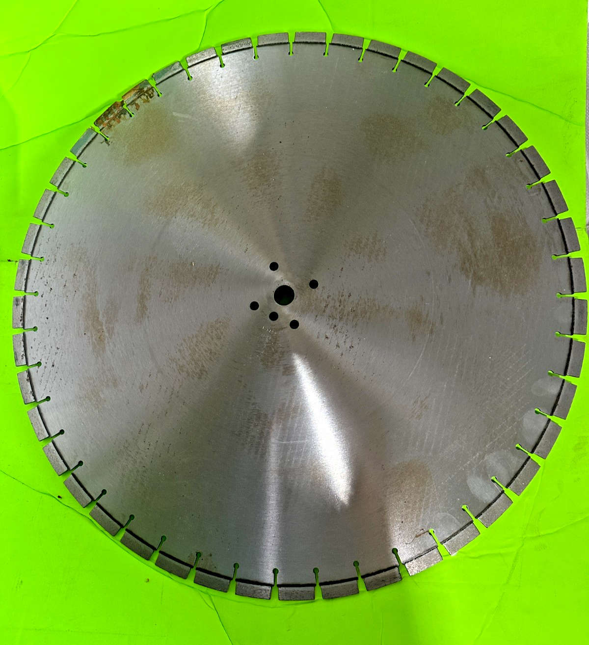 OPEN BOX Husqvarna F910C 542766673 26" Diamond Blade .165 Cured / Hard Concrete3