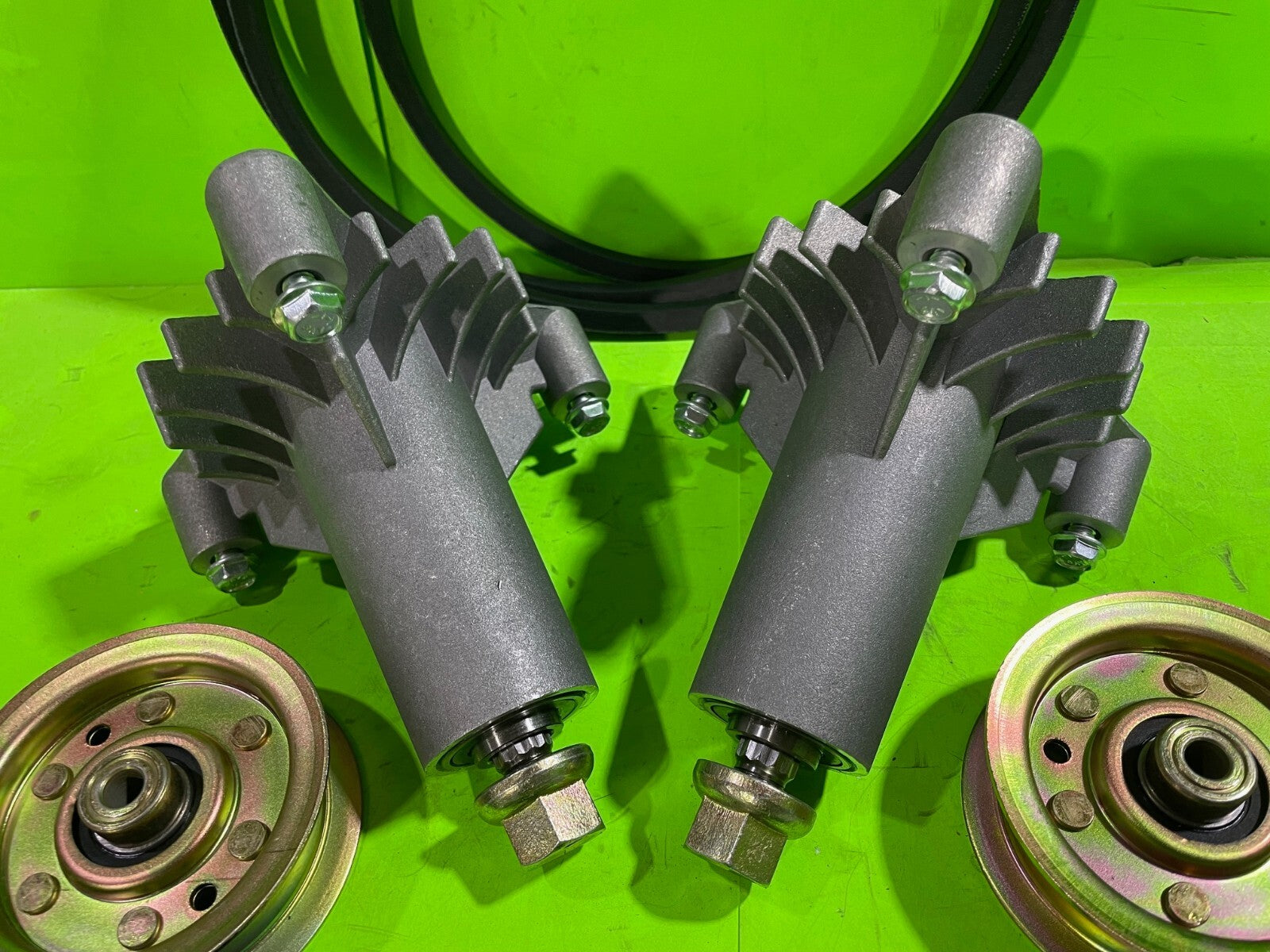 Deck Rebuild Kit for Husqvarna 42" YTH1842 High Lift Blade Spindle Belt Idler2