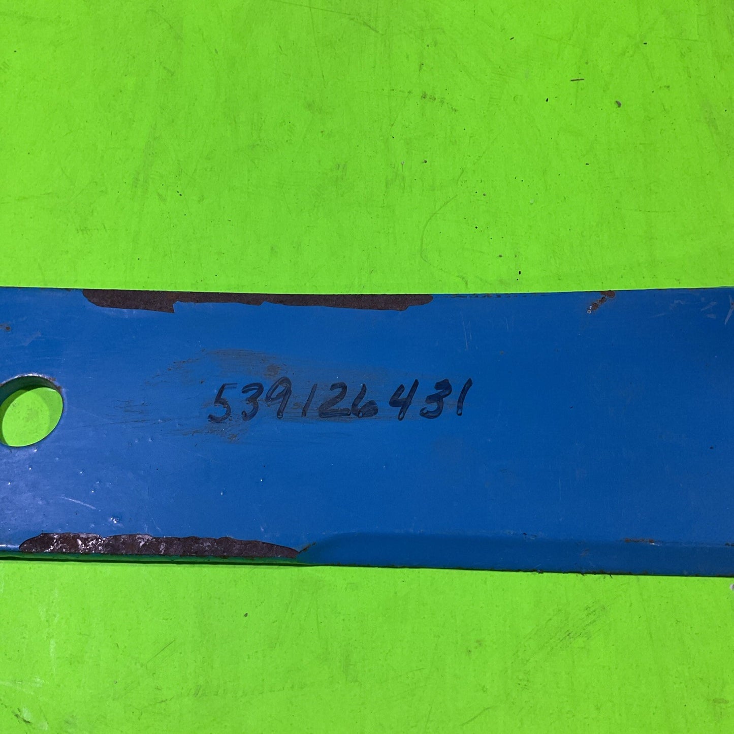 Single Genuine OEM Husqvarna 539126431 Dixon 9265 Hi Lift Mower Blade 50" Cut4