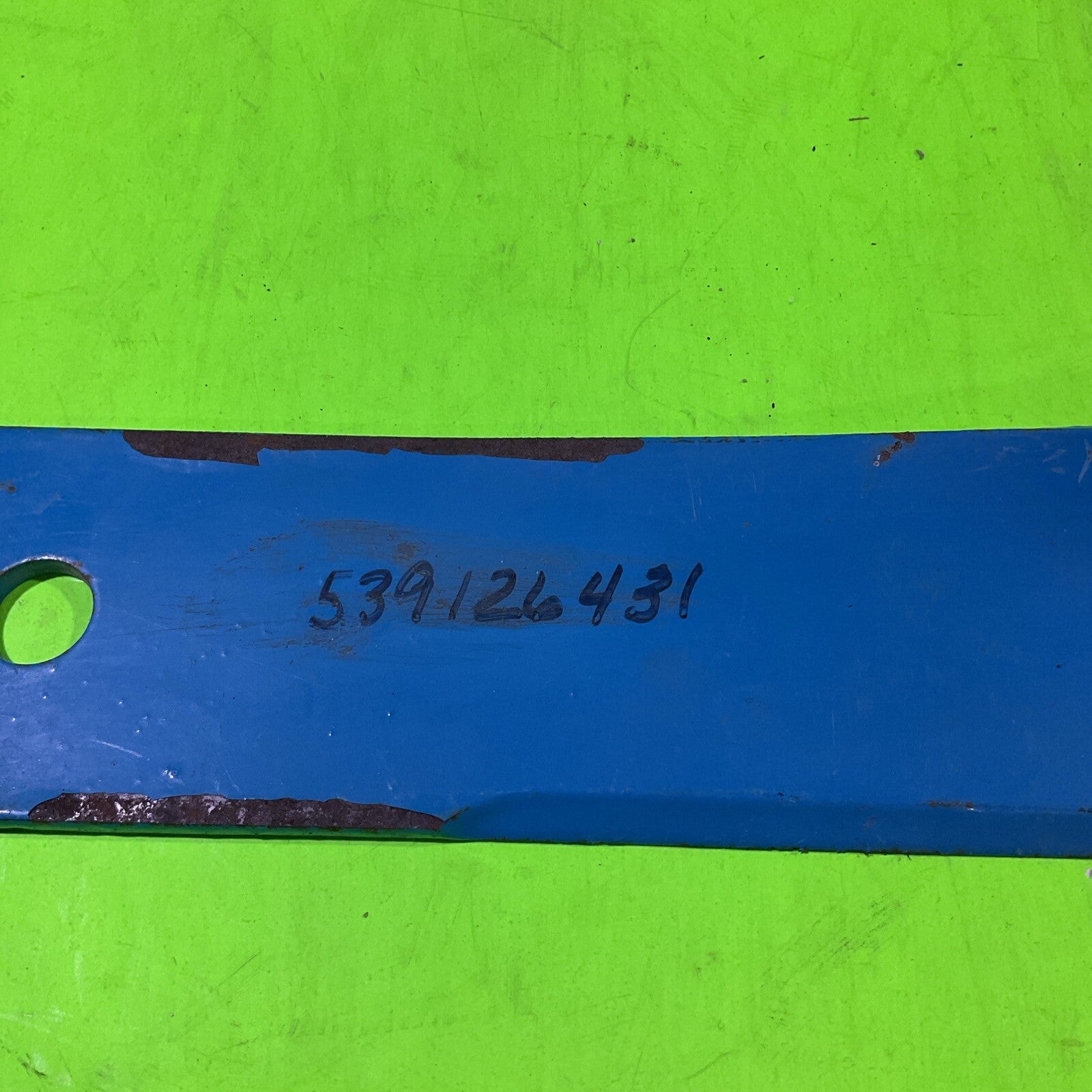 Single Genuine OEM Husqvarna 539126431 Dixon 9265 Hi Lift Mower Blade 50" Cut4